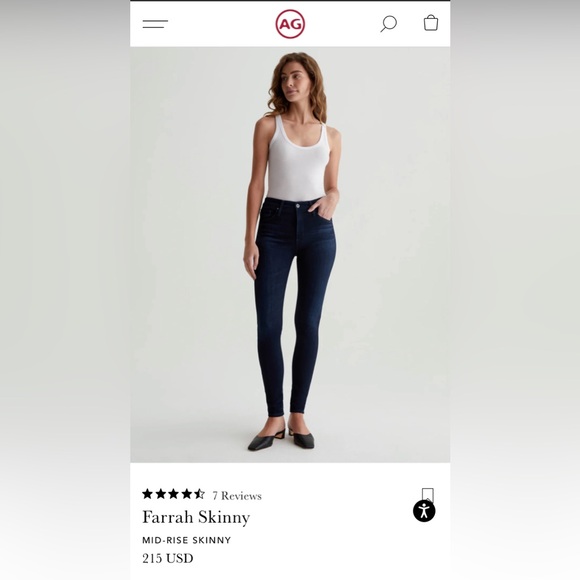 Adriano Goldschmied women’s jeans size 31 R - Picture 3 of 10